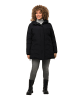 Ulla Popken Parka in schwarz