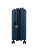 American Tourister Aerostep - 4-Rollen-Kabinentrolley 55 cm erw. in navy blue