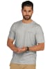 Jack & Jones T-Shirt - JJSANCHEZ TEE SS CREW NECK in Grey Melange/Style 2