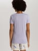 Hanro T-Shirt Sleep & Lounge in purple heather