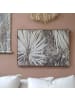 Chic Antique Bild Palmenblatt in Braun | Beige