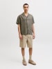 Jack & Jones Hawaii-Hemd in Smokey Olive 1