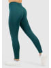 SMILODOX Leggings Layne in Dunkelgrün