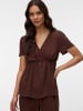 mama licious Bluse in Cocoa Brown 1