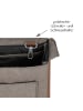 ABC-Design Wickeltasche Urban - inkl. Wickelunterlage & viel in grau,braun