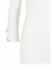 Vivance 3/4-Arm-Shirt in creme, schwarz