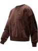 ragwear Sweater Wuss Embossed in Dark Choco