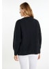 usha WHITE LABEL Cardigan in Schwarz