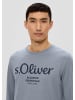 s.Oliver T-Shirt langarm in Grau