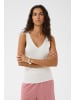 Soaked in Luxury Ärmellose SLAdrianna Slim fit in Broken White