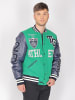 TOP GUN College Jacke TG23001 in green