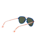 Police Herren Sonnenbrillen Aviator Blau