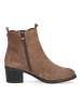 Caprice Stiefelette in Taupe