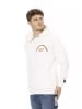 AUTOMOBILI LAMBORGHINI Weiß Baumwolle Herren Pullover