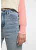 myMo Damen Cardigan in Wollweiss