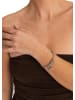 PURELEI Armreif-Set LEI Glitter Heart M-L Silber