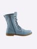 Andrea Conti Schnürstiefelette in bleu