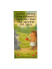 Mr. & Mrs. Panda Duschtuch Hase Igel Design mit Spruch in Gelb Pastell