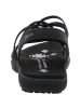 Skechers Sandale in schwarz