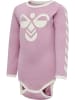 Hummel Kinder Langarmbody in Rosa