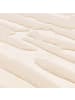 KADIMA DESIGN Teppich Strukturgewebe, 3D-Effekt, Abstrakt, Elfenbein, weich