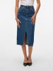 Vero Moda Jeansrock in Medium Blue Denim