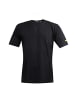 Puma T-Shirt Mens Left Sleeve Embroidered No.1 Small Tee in schwarz