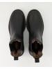 George Watts Chelsea Boots in Schwarz