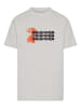 F4NT4STIC T-Shirt Geishora Japan Streetstyle in grau meliert