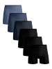 Muchachomalo 6er-Set: Boxershort in Mehrfarbig - für Herren