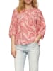 S.OLIVER RED LABEL Langarmbluse in Rot