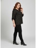 Shape Of You Blouse in Schwarz