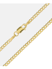 Diamant L'éternel Halskette aus 375 Gelbgold