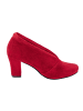 Andrea Conti Pumps in rot