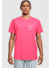 Mister Tee T-Shirt in hibiskus pink