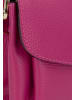 faina Crossbody Bag Aus Leder in Rosa