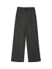 Vero Moda Hose mit weitem Beinschnitt in Dark Grey Melange