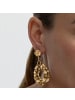 Luxenter Ohrringe Liodas mit 18 Karat Goldfinish – LIODAS