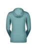SCOTT Midlayerjacke Hoody Defined Light in Hellblau
