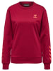 Hummel Hummel Sweatshirt Hmloffgrid Damen in RHUBARB/NASTURTIUM