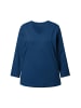 Ulla Popken Shirt in dunkelblau