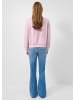 QS Sweatshirt in 41D1_zartrosa