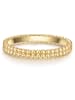 Glanzstücke München Ring aus Sterling Silber in gelbgold