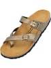 Palado Pantoletten Cres Metallic in Bronze