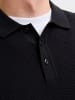 Jack & Jones Gestricktes Polo in Black