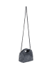 faina Women 2-In-1 Tote Bag Set in Dark Grey Denim