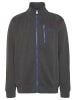 Man's World Sweatjacke in anthrazit-melange