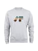 Cotton Prime® Sweatshirt Skyline San Francisco - Weltenbummler Kollektion in Grau-Melange