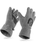 Normani Outdoor Sports Fleece Handschuhe Nuuk in Grau