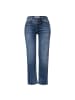 Street One Jeans in mid blue authentic washed